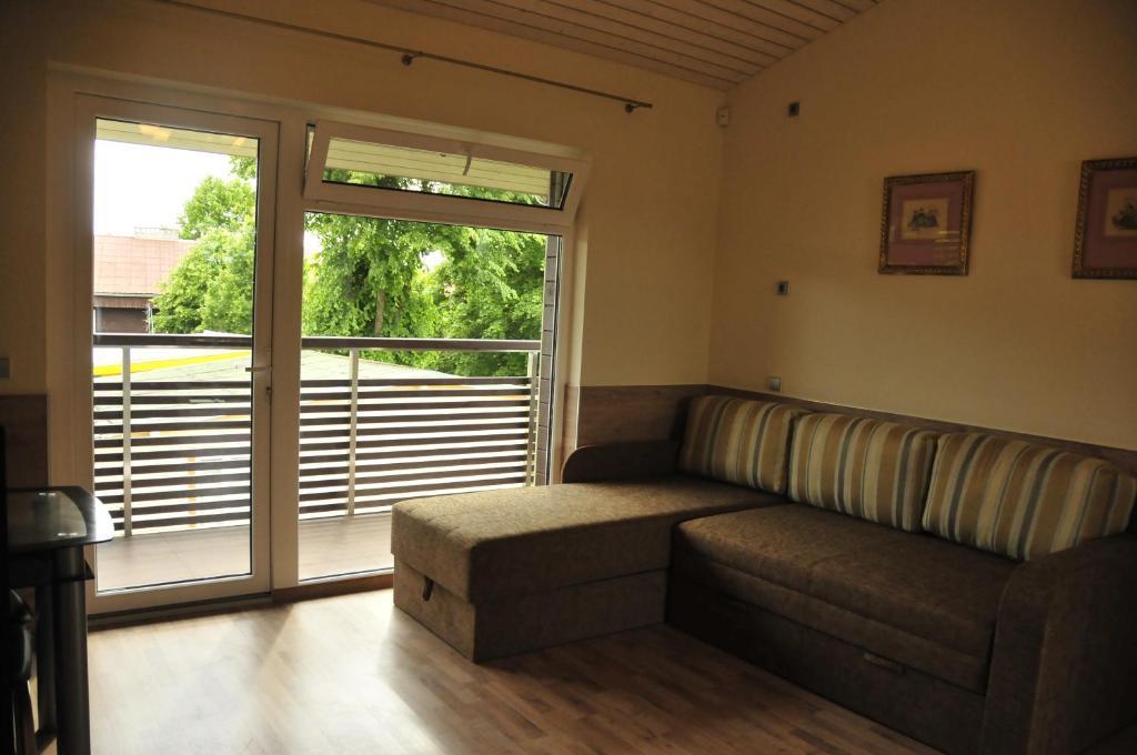 Apartamentai Trys Pusys Šventoji Quarto foto