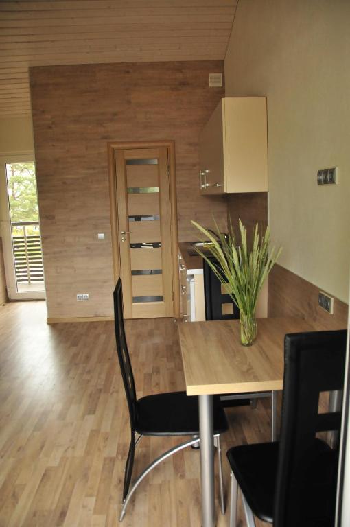 Apartamentai Trys Pusys Šventoji Quarto foto