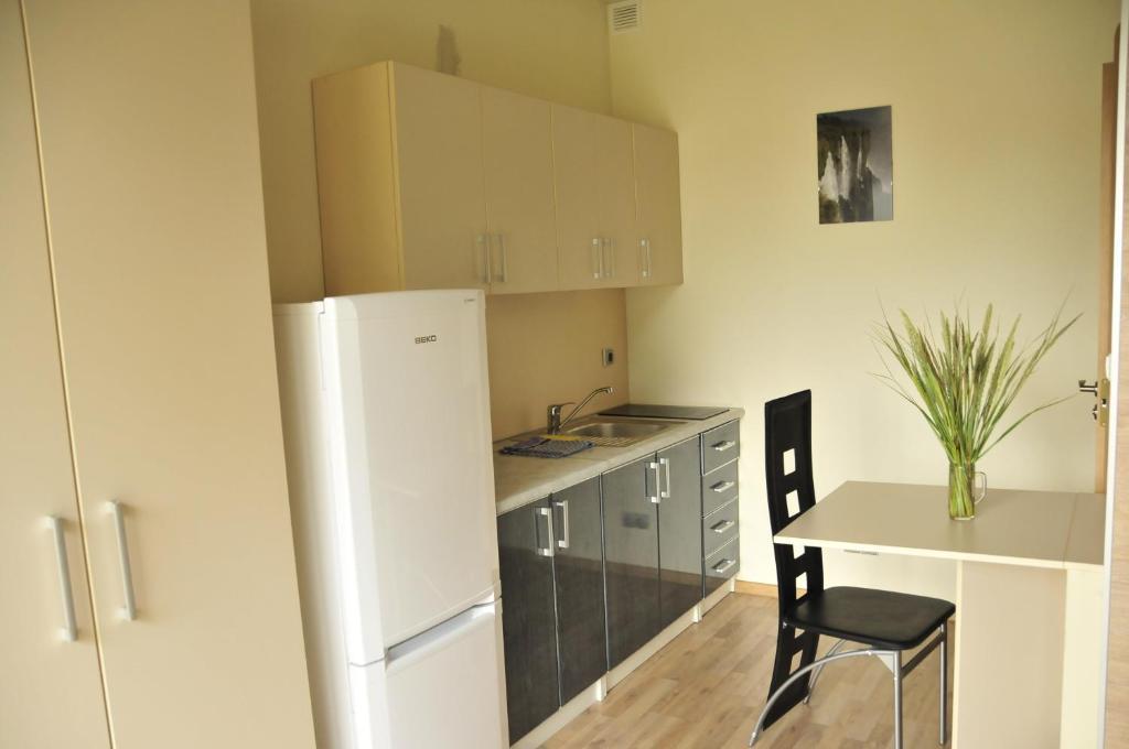 Apartamentai Trys Pusys Šventoji Quarto foto
